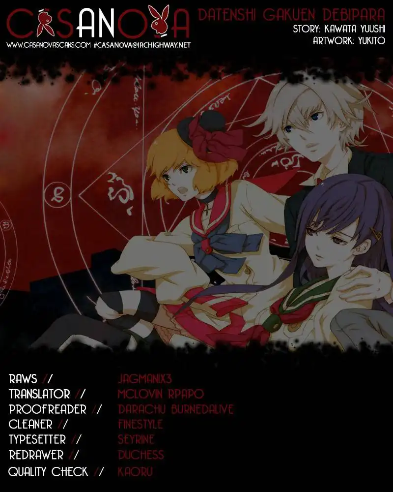 Datenshi Gakuen Debipara Chapter 3 1